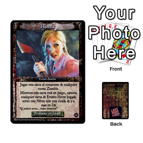 Jack Lnoe Zombies Expansion Y Restos By Alex Front - SpadeJ