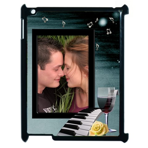 A Little Love Apple Ipad 2 Case By Deborah Front