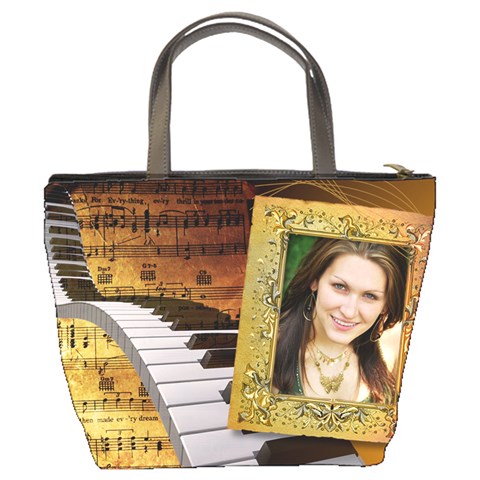 Musical Bucket Bag By Deborah Back