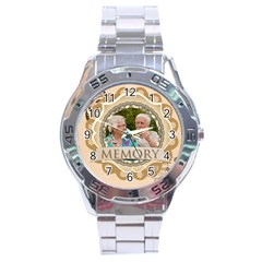 Memory - Stainless Steel Analogue Watch Memory - Stainless Steel Analogue Watch