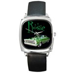 Rosie Watch - Square Metal Watch