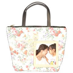 Bucket Bag-floral Delight