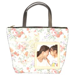 Bucket Bag-Floral Delight