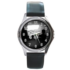 rock watch - Round Metal Watch