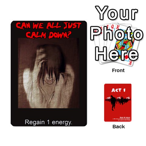 Ace Dead Of Night W R 1/2 By Belling Front - HeartA