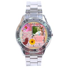 mothers day - Stainless Steel Analogue Watch mothers day - Stainless Steel Analogue Watch
