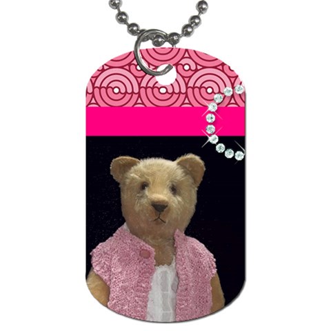 Teddy Bear Necklace By Riksu Back