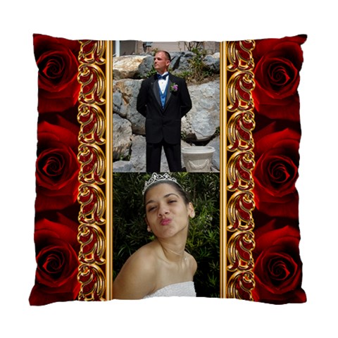 My Rose Cushion By Deborah Front