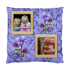 Little Violet - Standard Cushion Case (One Side)