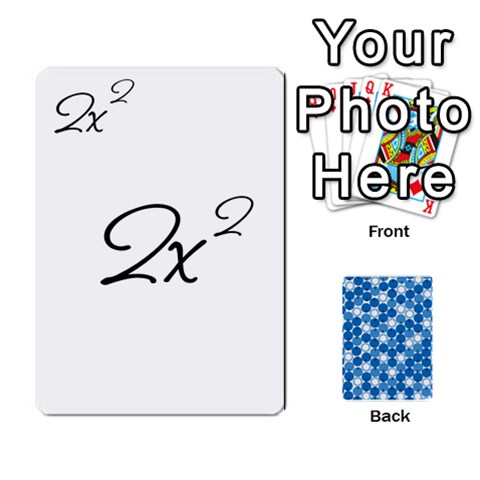 Algebra Rummy By Tracy Jarman Front - Spade3