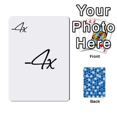 Algebra Rummy By Tracy Jarman Front - Heart5