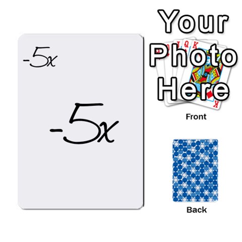 Algebra Rummy By Tracy Jarman Front - Heart6