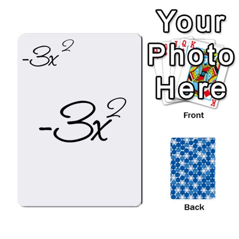 Algebra Rummy By Tracy Jarman Front - Spade4