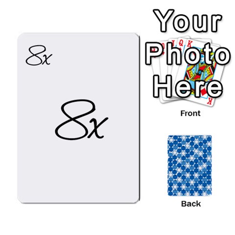 Algebra Rummy By Tracy Jarman Front - Heart9