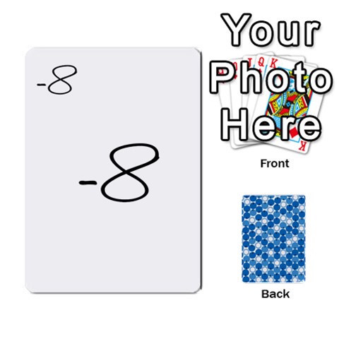 Algebra Rummy By Tracy Jarman Front - Diamond9