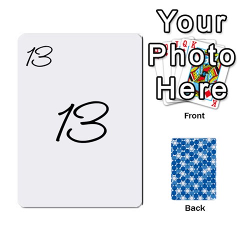 Ace Algebra Rummy By Tracy Jarman Front - DiamondA