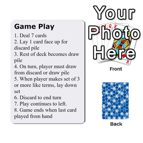 Algebra Rummy By Tracy Jarman Front - Joker1