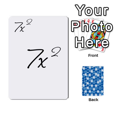 Algebra Rummy By Tracy Jarman Front - Spade8