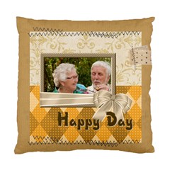 happy day - Standard Cushion Case (Two Sides)