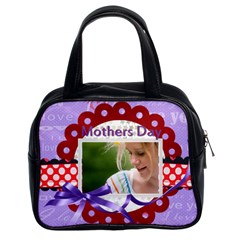 mothers day - Classic Handbag (Two Sides) mothers day - Classic Handbag (Two Sides)