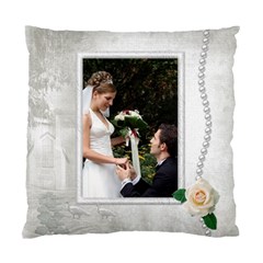 Our Wedding - Standard Cushion Case (One Side)