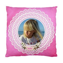 Lace (5 styles) - Standard Cushion Case (One Side) Lace (5 styles) - Standard Cushion Case (One Side)
