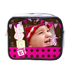 Sweet Baby Pink - Mini Toiletries (one side) - Mini Toiletries Bag (One Side) Sweet Baby Pink - Mini Toiletries (one side) - Mini Toiletries Bag (One Side)