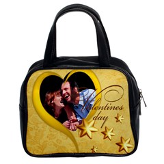 lover - Classic Handbag (Two Sides) lover - Classic Handbag (Two Sides)