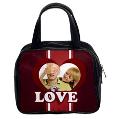 lover - Classic Handbag (Two Sides) lover - Classic Handbag (Two Sides)