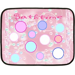 bathtime mini blanket - Fleece Blanket (Mini)