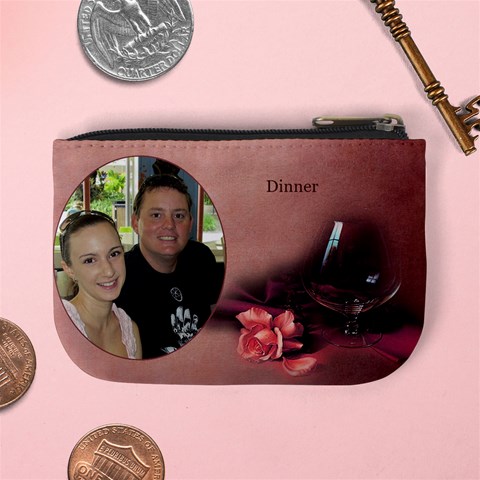Special Purpose Mini Coin Purse By Deborah Back