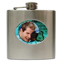 Musos Hip flask 6oz - Hip Flask (6 oz)