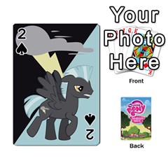 MLP Playing Cards - Playing Cards 54 Designs (Rectangle)