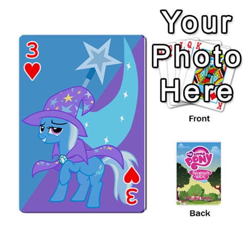 Mlp Playing Cards By Raymond Zhuang Front - Heart3