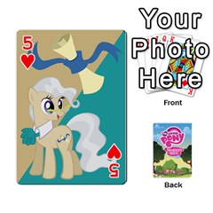 Mlp Playing Cards By Raymond Zhuang Front - Heart5