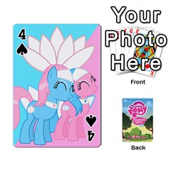 Mlp Playing Cards By Raymond Zhuang Front - Spade4