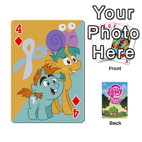 Mlp Playing Cards By Raymond Zhuang Front - Diamond4