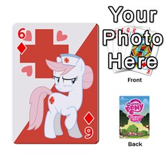 Mlp Playing Cards By Raymond Zhuang Front - Diamond6