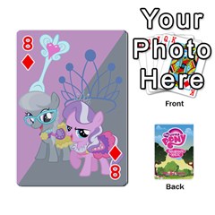 Mlp Playing Cards By Raymond Zhuang Front - Diamond8