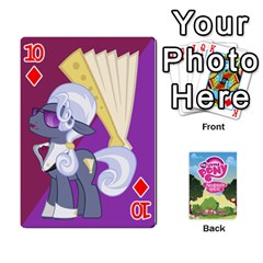 Mlp Playing Cards By Raymond Zhuang Front - Diamond10