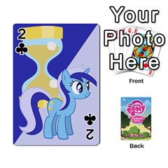 Mlp Playing Cards By Raymond Zhuang Front - Club2
