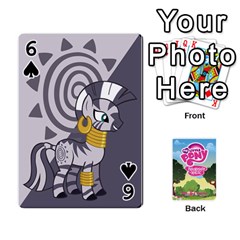 Mlp Playing Cards By Raymond Zhuang Front - Spade6