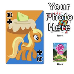 Mlp Playing Cards By Raymond Zhuang Front - Club10