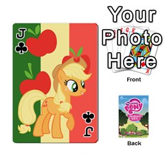 Jack Mlp Playing Cards By Raymond Zhuang Front - ClubJ