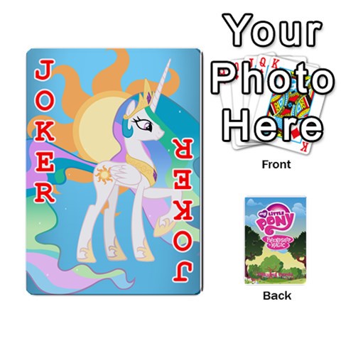 Mlp Playing Cards By Raymond Zhuang Front - Joker2
