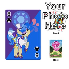 Mlp Playing Cards By Raymond Zhuang Front - Spade8
