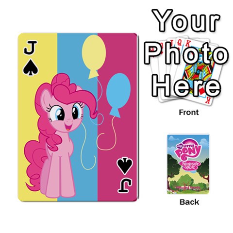 Jack Mlp Playing Cards By Raymond Zhuang Front - SpadeJ
