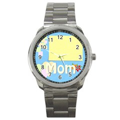 mother s day - Sport Metal Watch