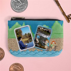 Gone Fishing Mini Coin Purse 1