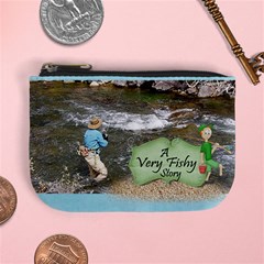 Gone Fishing Mini Coin Purse 2